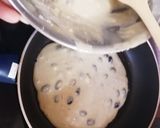 黒豆煮を活用♪優しい味の簡単パンケーキ♪作り方8写真