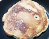 黒豆煮を活用♪優しい味の簡単パンケーキ♪作り方11写真
