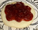 アレルギー対応♡米粉と苺のホットケーキ作り方6写真