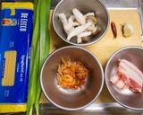豚キムチパスタ作り方1写真