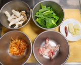 豚キムチパスタ作り方2写真