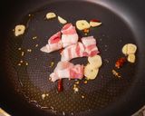 豚キムチパスタ作り方4写真