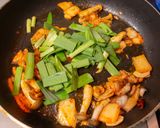 豚キムチパスタ作り方7写真