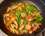 豚キムチパスタ作り方8写真