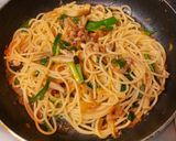 豚キムチパスタ作り方9写真