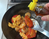 海老とトマトの卵炒め作り方4写真