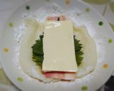 ◆とろ～りチーズとベーコンの餅ピロシキ♪作り方2写真