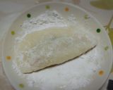 ◆とろ～りチーズとベーコンの餅ピロシキ♪作り方3写真
