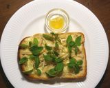 アボカド、えのき茸のチーズトースト作り方5写真