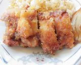 唐揚げとチャーハン(^^♪作り方2写真