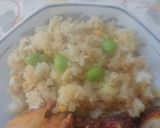 唐揚げとチャーハン(^^♪作り方3写真