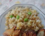 唐揚げとチャーハン(^^♪作り方4写真