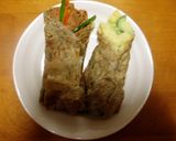 ヘルシー！ノンオイル！いわし粉クレープ！作り方4写真
