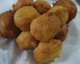 お豆腐屋さんの豆腐ドーナツ&蒸しパン作り方4写真