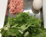 簡単！めちゃ旨！レタスチャーハン作り方1写真
