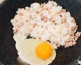簡単！めちゃ旨！レタスチャーハン作り方2写真
