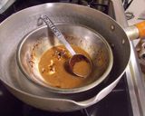 コーヒー味のスポンジ♡作り方3写真