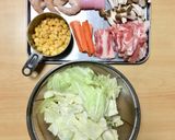 超簡単☆リンガーハット風♡長崎ちゃんぽん作り方1写真