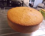 コーヒー味のスポンジ♡作り方8写真