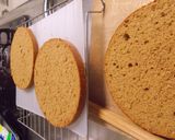 コーヒー味のスポンジ♡作り方10写真