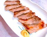 焼肉を辛子とウスターソースで♪作り方3写真