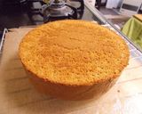 コーヒー味のスポンジ♡作り方9写真