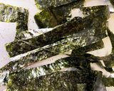 レンジチーズイン磯部芋餅中華餡ワカメ春雨作り方8写真