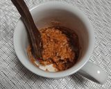 食べる甘酒きな粉ラテꕤ*.ﾟ作り方2写真