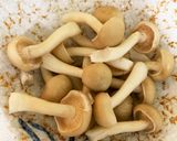 レンジチーズイン磯部芋餅中華餡ワカメ春雨作り方15写真