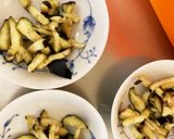 レンジチーズイン磯部芋餅中華餡ワカメ春雨作り方17写真