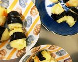 レンジチーズイン磯部芋餅中華餡ワカメ春雨作り方21写真