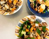 レンジチーズイン磯部芋餅中華餡ワカメ春雨作り方23写真