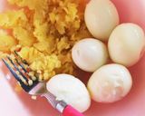 タマネギたっぷり卵サラダ！作り方1写真