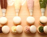 マカロン＆4種のチョコガナッシュクリーム作り方1写真