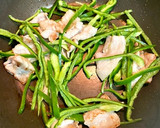 豚肉とピーマンのオイスターソース炒め作り方4写真