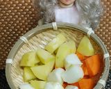 リカちゃん♡炊飯マグでカレーꕤ*.ﾟ作り方3写真
