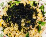 簡単！めちゃ旨！レタスチャーハン作り方6写真