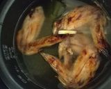 炊飯器のお粥モード任せの中華粥作り方6写真