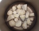 里芋のほっくり炊き作り方1写真