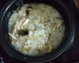 炊飯器のお粥モード任せの中華粥作り方8写真