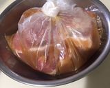 柔らかな豚肩ロース醤油煮〔圧力鍋編〕作り方2写真