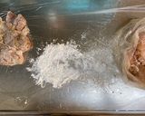 ラップで☆キッチンの作業スペース拡大♪作り方8写真