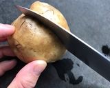 アメリカンローデッドベークドポテト作り方1写真