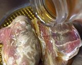 柔らかな豚肩ロース醤油煮〔圧力鍋編〕作り方4写真