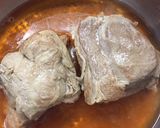 柔らかな豚肩ロース醤油煮〔圧力鍋編〕作り方5写真