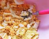 タマネギたっぷり卵サラダ！作り方2写真