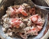 サバとトマトのポテトグラタン作り方7写真