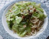 たっぷりキャベツのきゃべツナパスタ♪作り方2写真