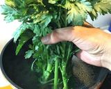 簡単!美味しい!春菊のナムル作り方1写真
