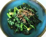 簡単!美味しい!春菊のナムル作り方5写真